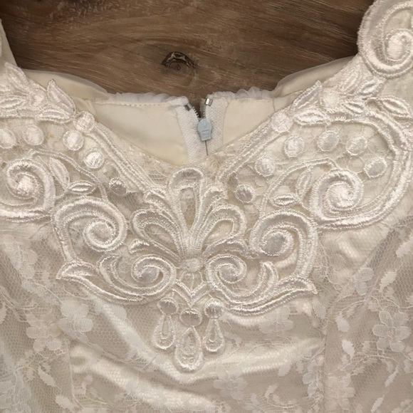 Vintage Jessica McClintock Girls FlowerGirl/ Communion Dress 7 - Picture 4 of 9